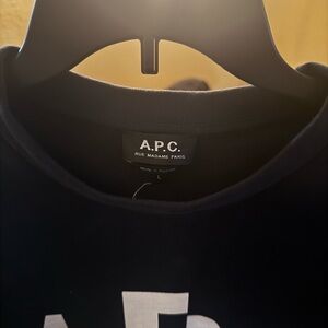APC crewneck sweater